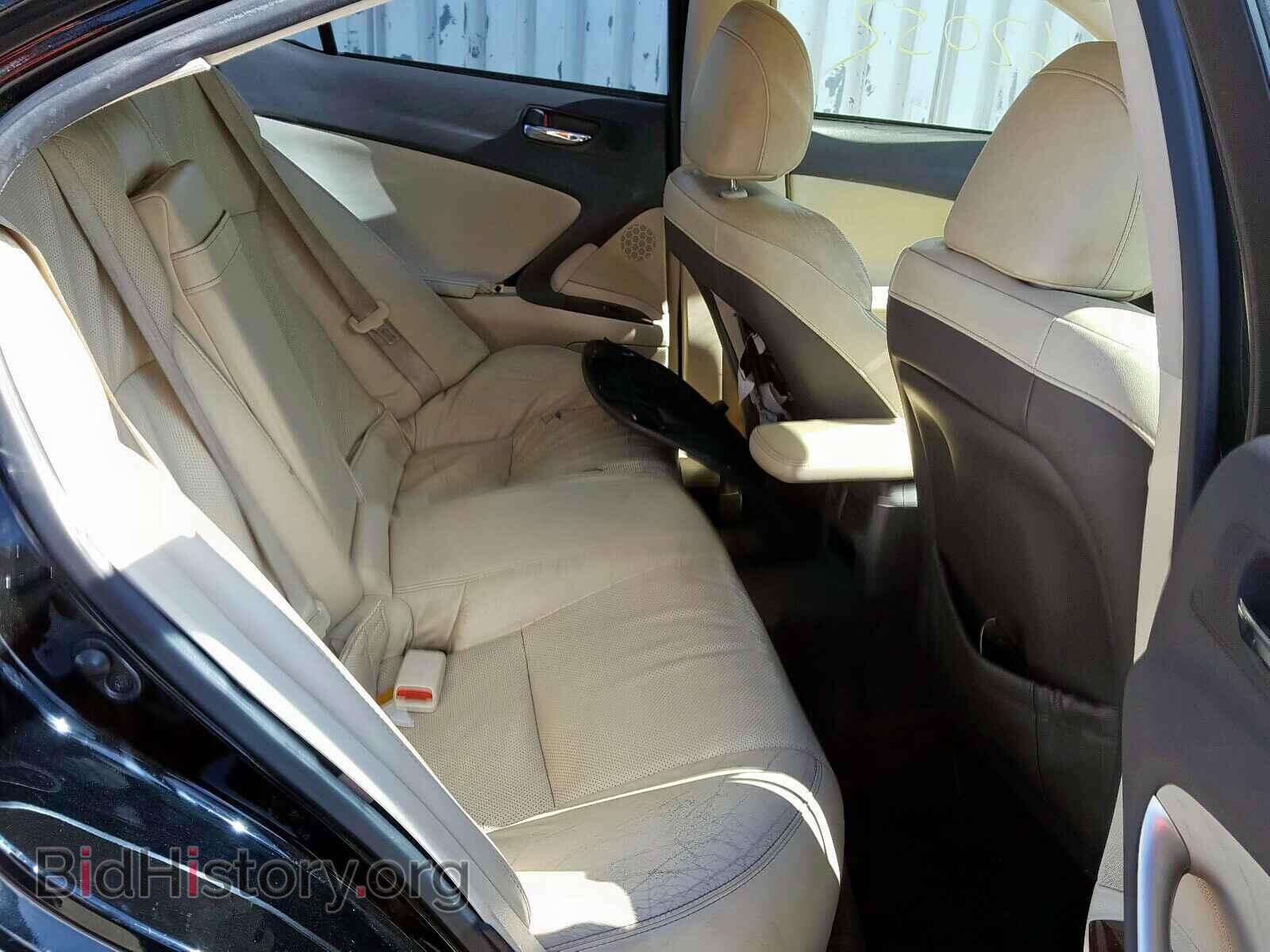 2010 LEXUS IS - VIN: JTHBF5C20A5125312 - Фото 6