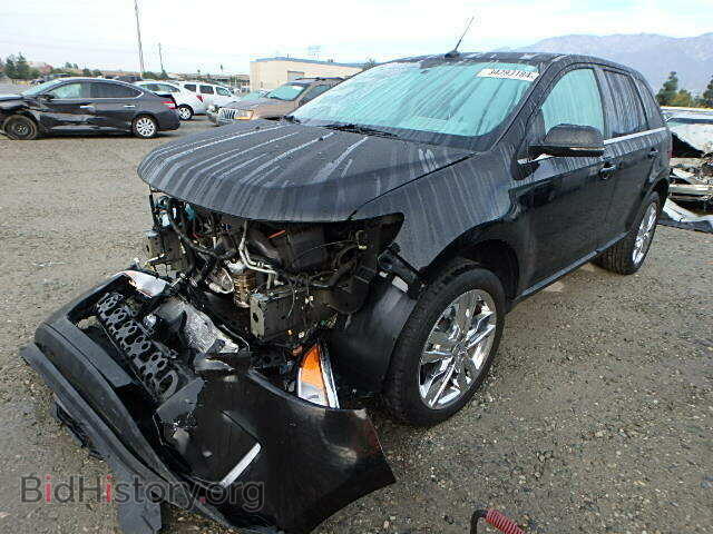 2013 FORD EDGE - VIN: 2FMDK3KC8DBA26012 - Photo 2