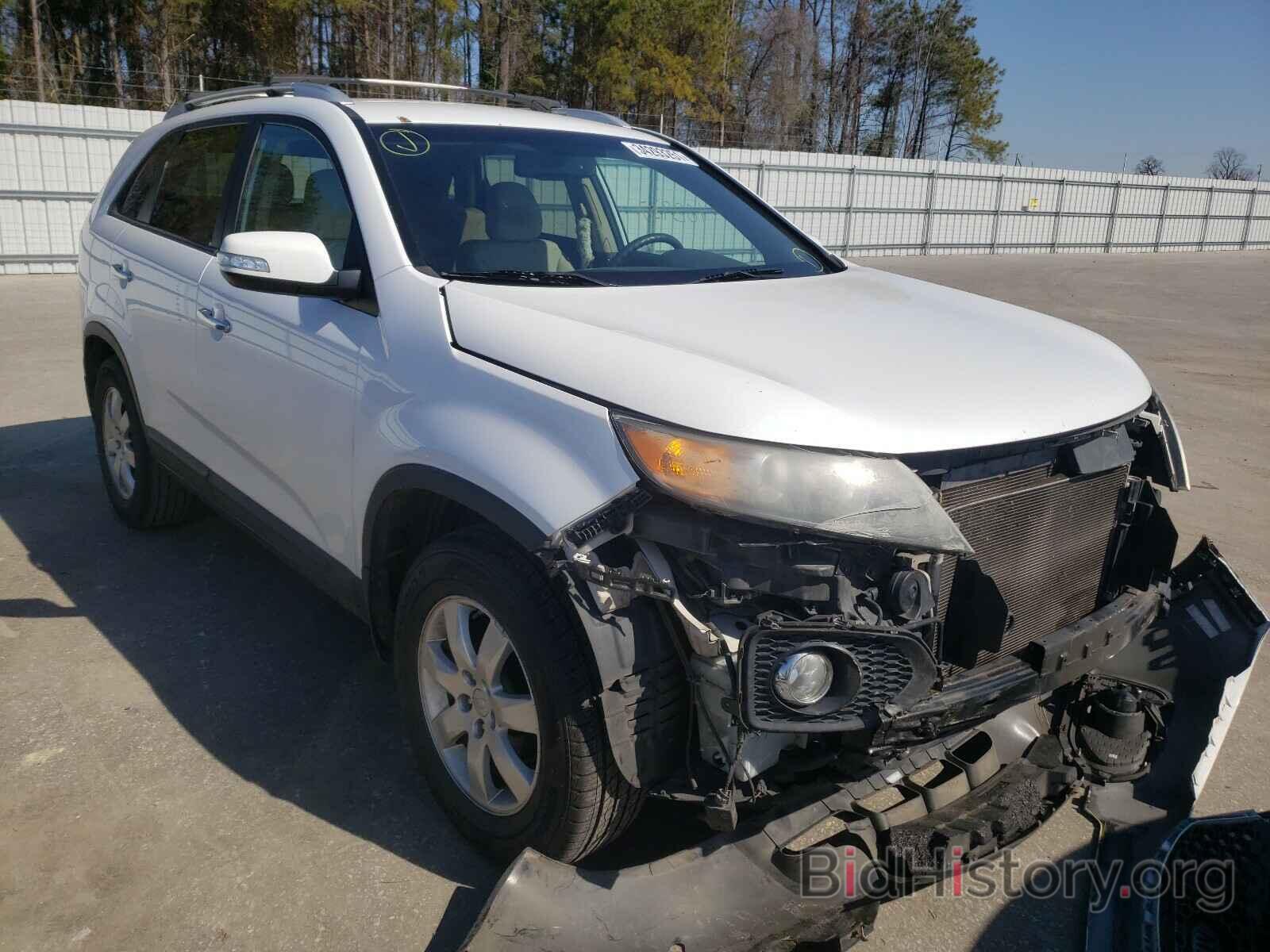 Photo 5XYKT3A1XBG175653 - KIA SORENTO 2011