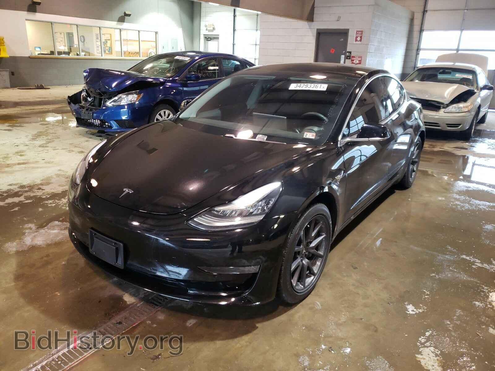 2019 TESLA MODEL 3 - VIN: 5YJ3E1EA1KF428900 - Photo 2