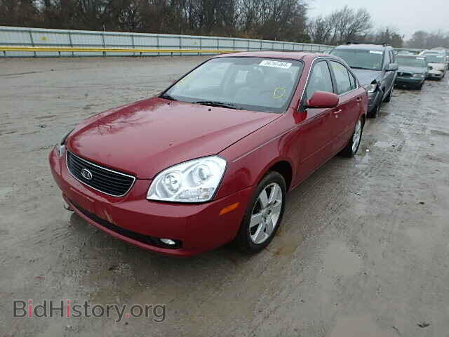 2007 KIA OPTIMA - VIN: KNAGE123975159574 - Фото 2