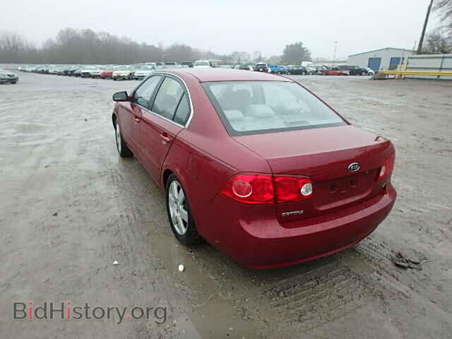 2007 KIA OPTIMA - VIN: KNAGE123975159574 - Фото 3