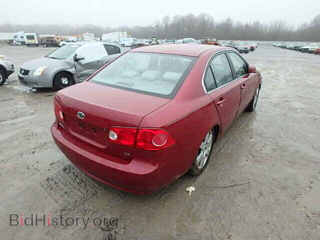 2007 KIA OPTIMA - VIN: KNAGE123975159574 - Фото 4