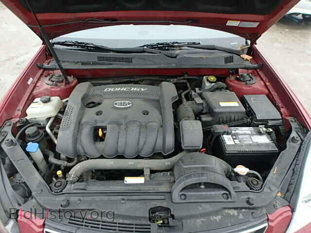 2007 KIA OPTIMA - VIN: KNAGE123975159574 - Фото 7