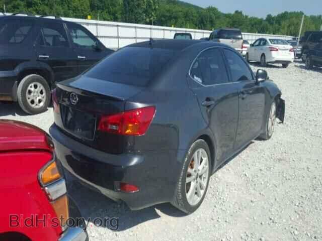 2007 LEXUS IS350 - VIN: JTHBE262275016842 - Фото 4