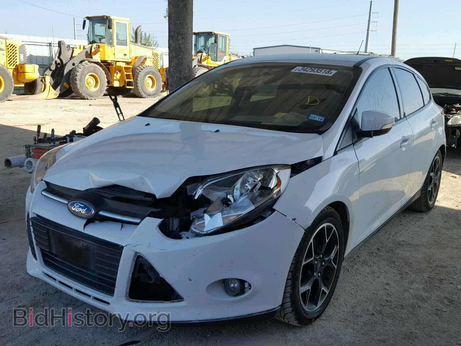 2014 FORD FOCUS - VIN: 1FADP3K22EL196290 - Photo 2