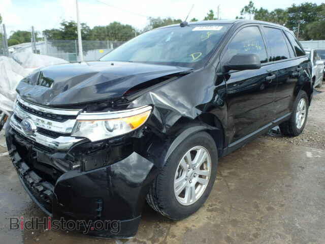 2013 FORD EDGE - VIN: 2FMDK3GC0DBA51382 - Photo 2