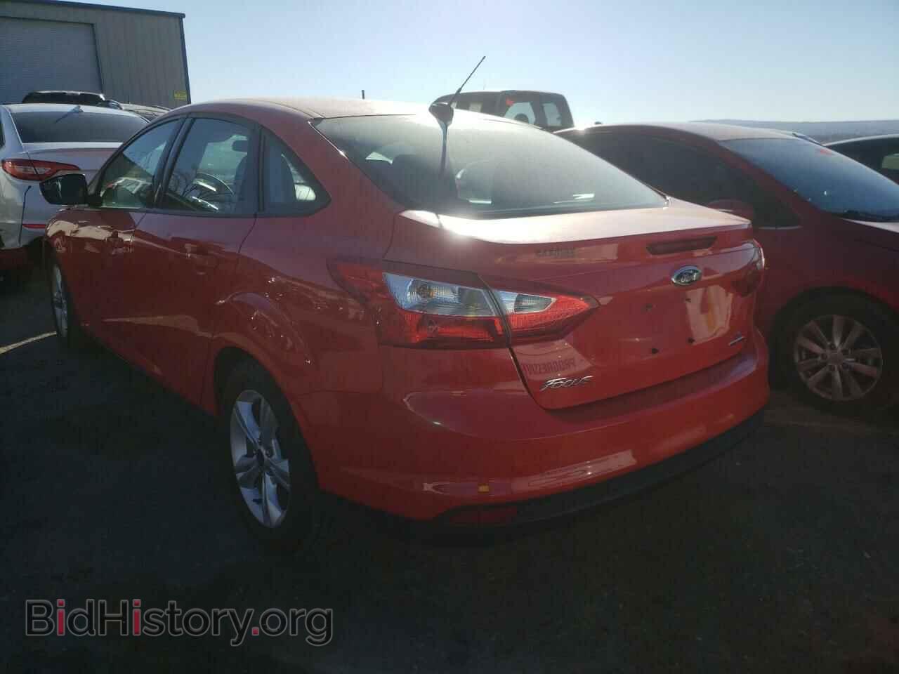 2014 FORD FOCUS - VIN: 1FADP3F2XEL335642 - Фото 3