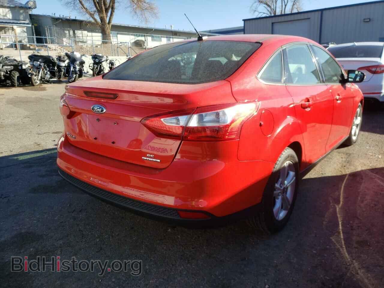 2014 FORD FOCUS - VIN: 1FADP3F2XEL335642 - Фото 4