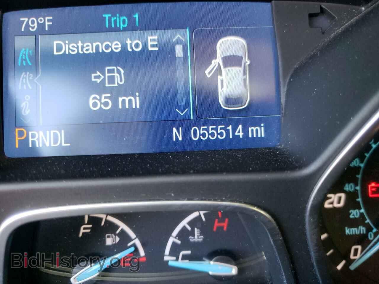 2014 FORD FOCUS - VIN: 1FADP3F2XEL335642 - Фото 8