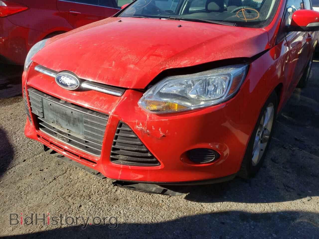 2014 FORD FOCUS - VIN: 1FADP3F2XEL335642 - Фото 9
