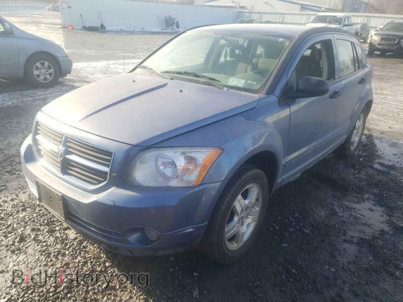 2007 DODGE CALIBER - VIN: 1B3HB48C67D323573 - Фото 2