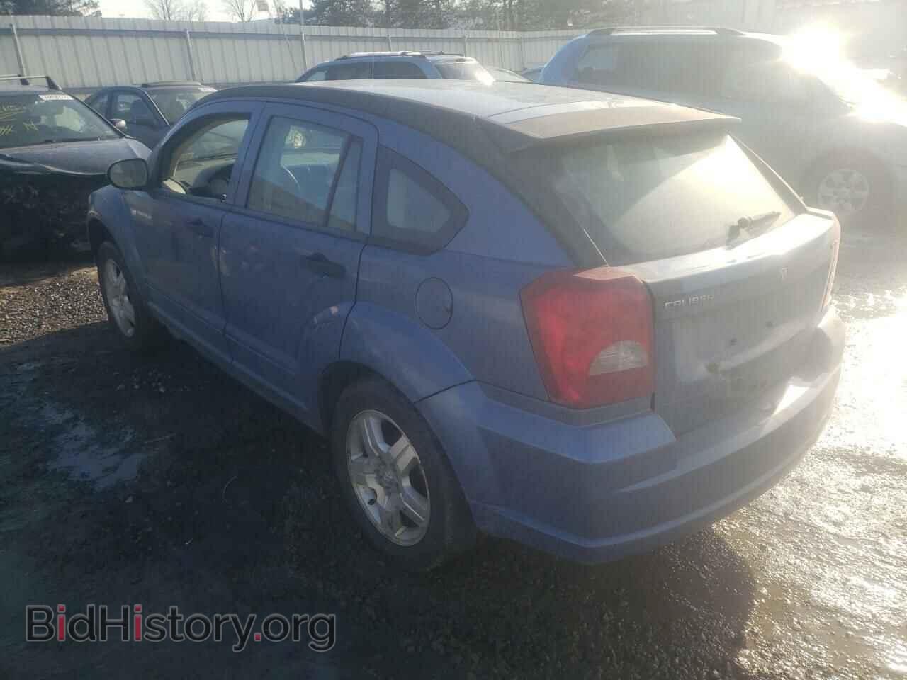 2007 DODGE CALIBER - VIN: 1B3HB48C67D323573 - Фото 3