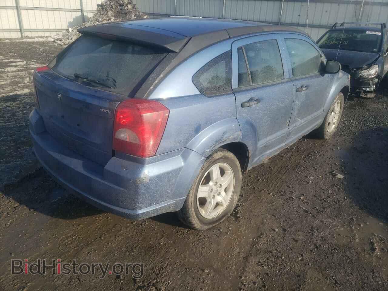 2007 DODGE CALIBER - VIN: 1B3HB48C67D323573 - Фото 4