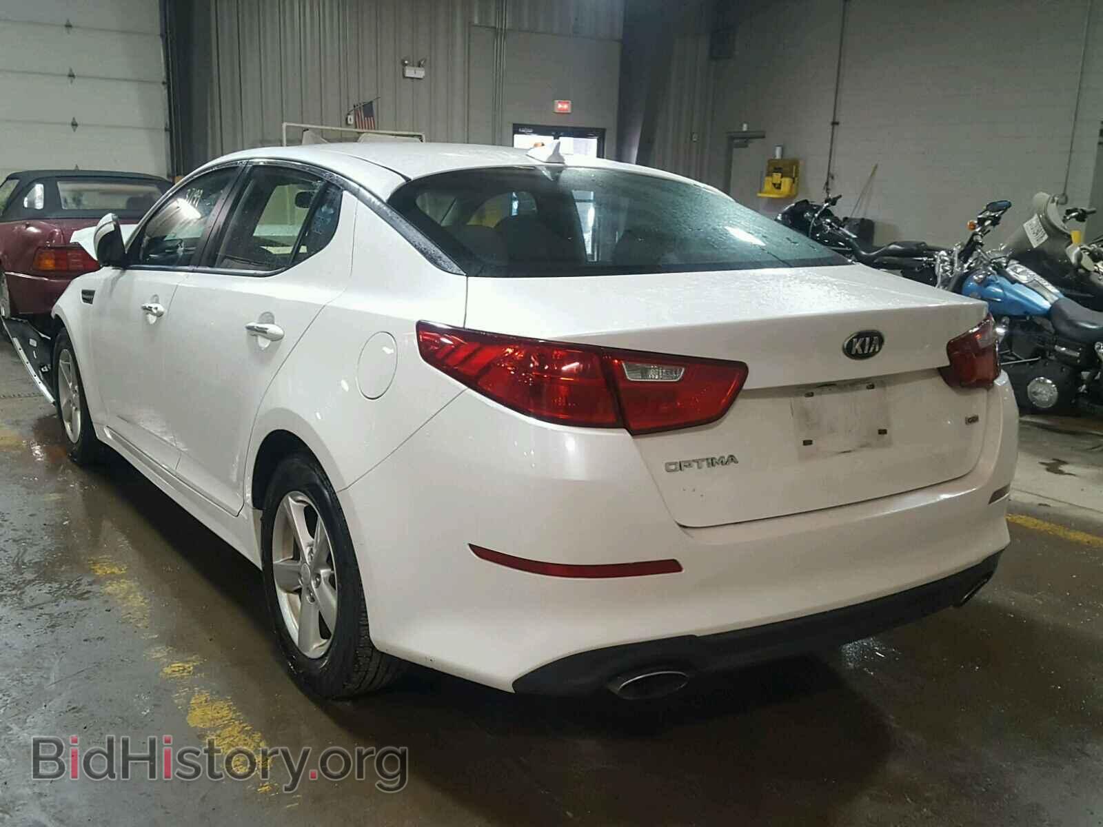 2015 KIA OPTIMA - VIN: KNAGM4A72F5649569 - Photo 3