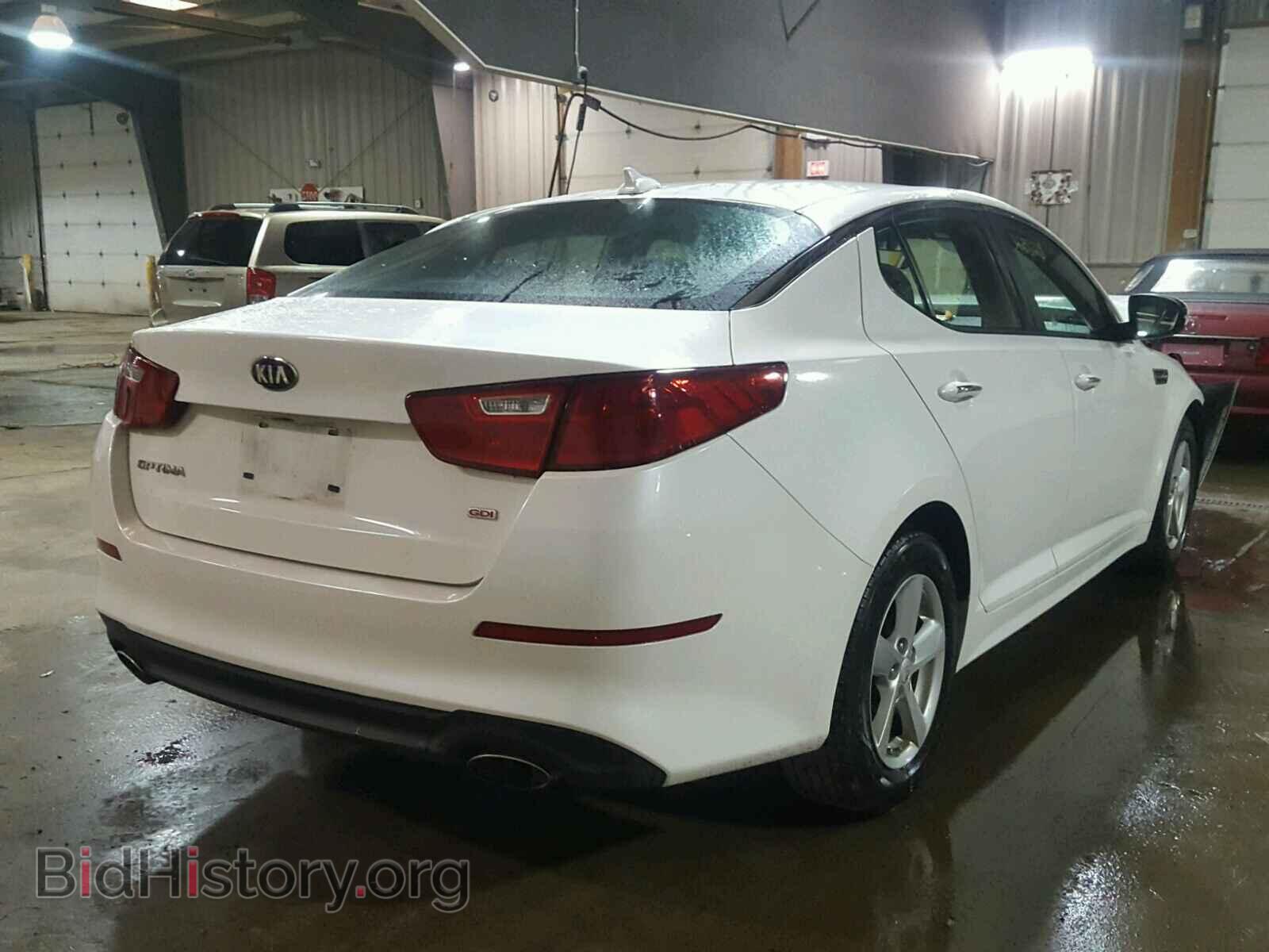 2015 KIA OPTIMA - VIN: KNAGM4A72F5649569 - Photo 4