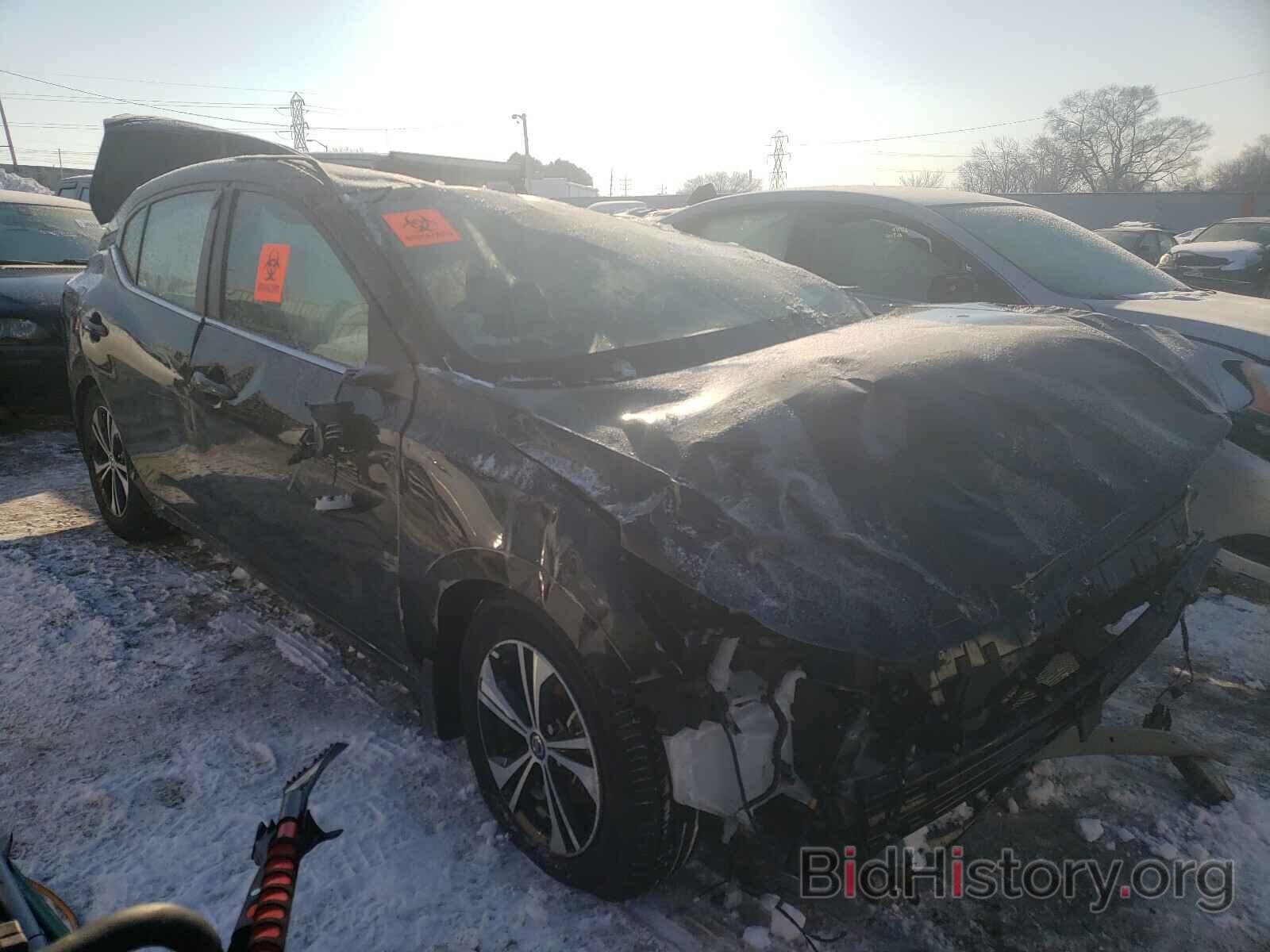 Photo 3N1AB8CV4LY313313 - NISSAN SENTRA 2020