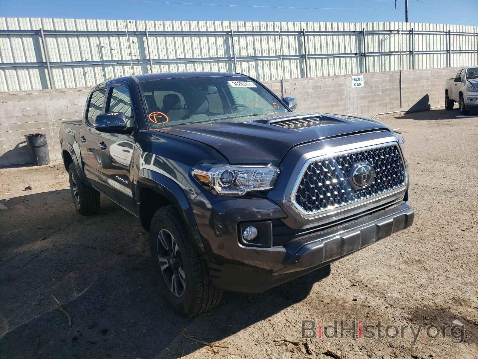 Фотография 3TMCZ5AN0KM193440 - TOYOTA TACOMA 2019