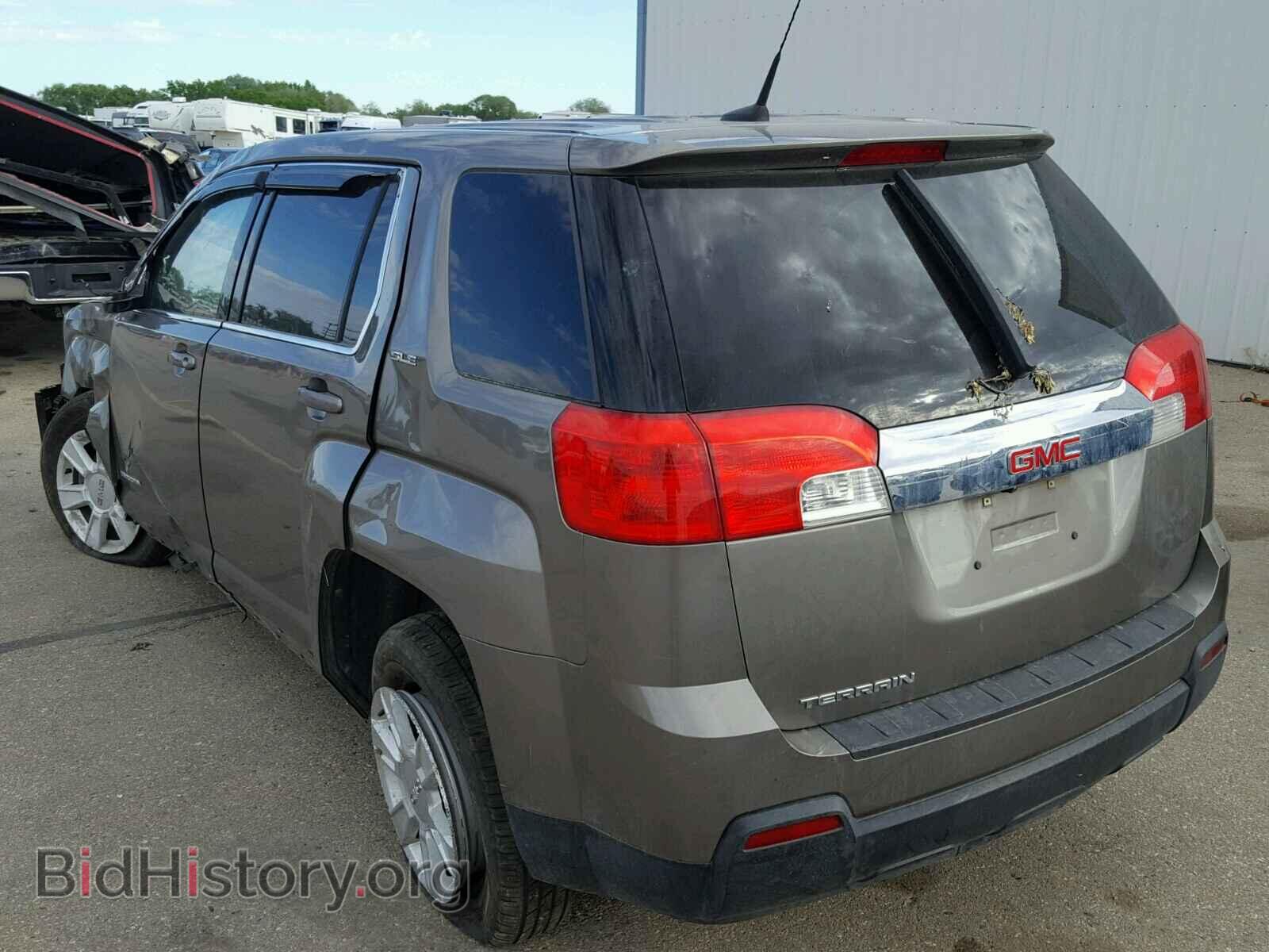 2012 GMC TERRAIN - VIN: 2GKALMEK7C6108032 - Photo 3