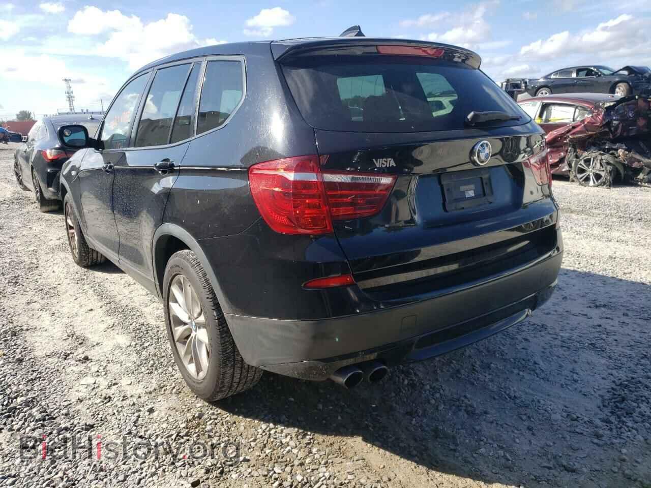 2014 BMW X3 - VIN: 5UXWX9C55E0D16410 - Фото 3