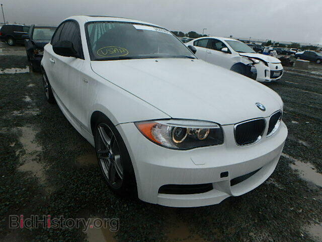 Photo WBAUC9C53DVY60436 - BMW 1 SERIES 2013