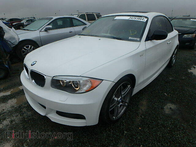 2013 BMW 1 SERIES - VIN: WBAUC9C53DVY60436 - Фото 2