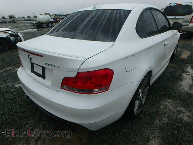 2013 BMW 1 SERIES - VIN: WBAUC9C53DVY60436 - Фото 4
