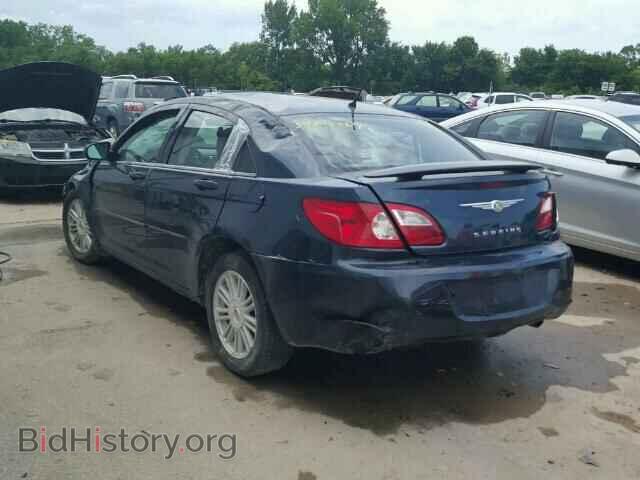 2007 CHRYSLER SEBRING - VIN: 1C3LC56K37N655376 - Фото 3