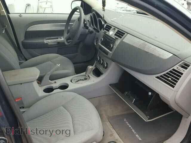 2007 CHRYSLER SEBRING - VIN: 1C3LC56K37N655376 - Фото 5