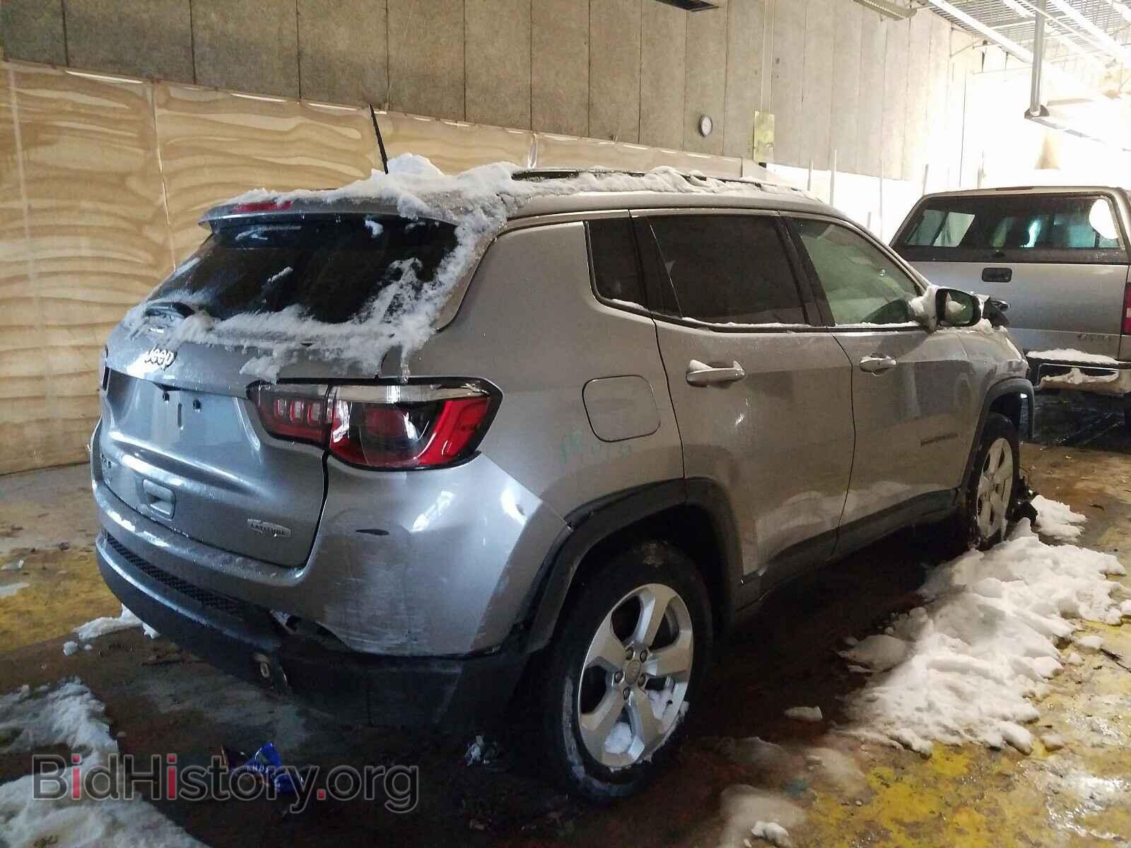 2017 JEEP COMPASS - VIN: 3C4NJDBB8HT680642 - Фото 4