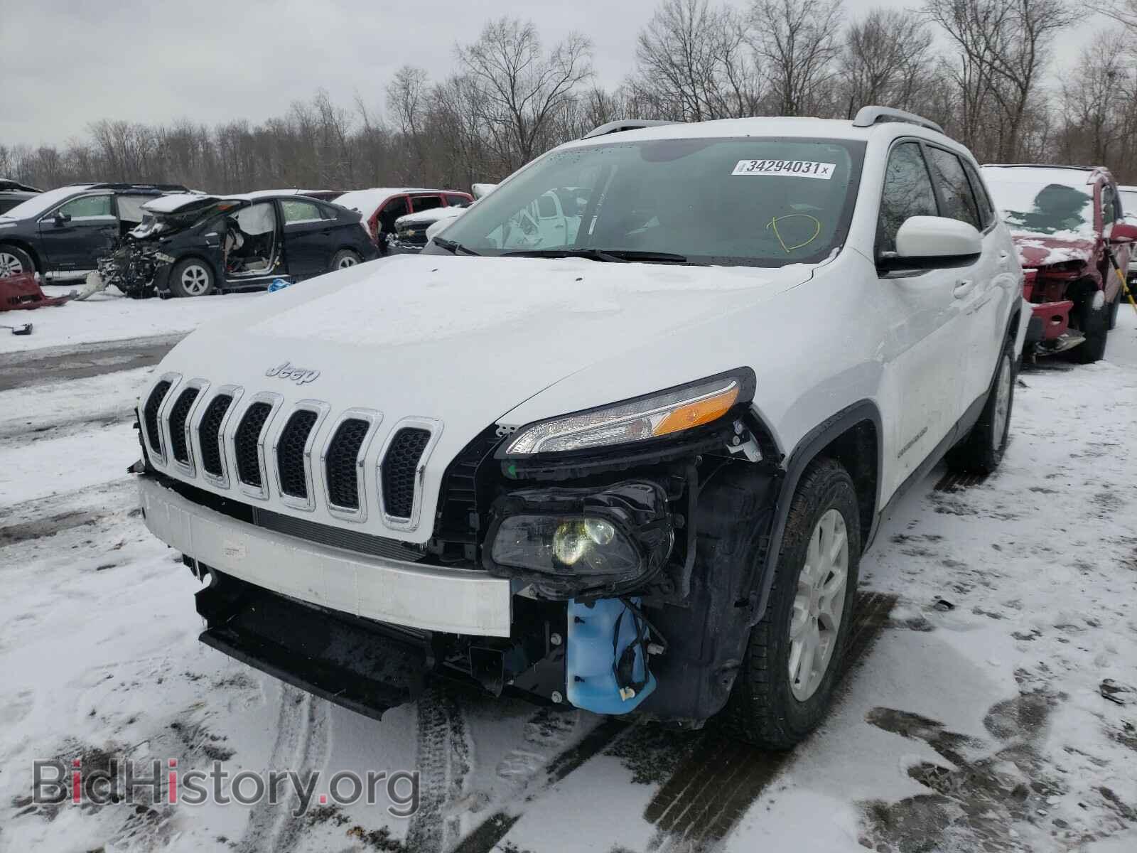 2017 JEEP CHEROKEE - VIN: 1C4PJMCBXHW634814 - Фото 2