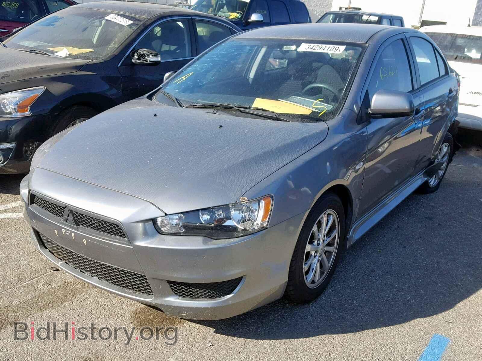 2012 MITSUBISHI LANCER ES/ - VIN: JA32U2FU6CU024270 - Фото 2