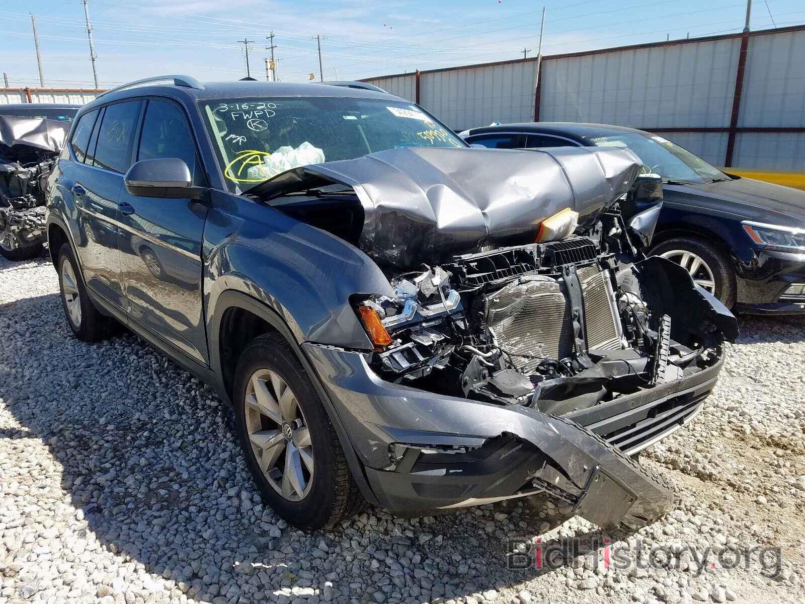 Photo 1V2BR2CA4JC503320 - VOLKSWAGEN ATLAS 2018