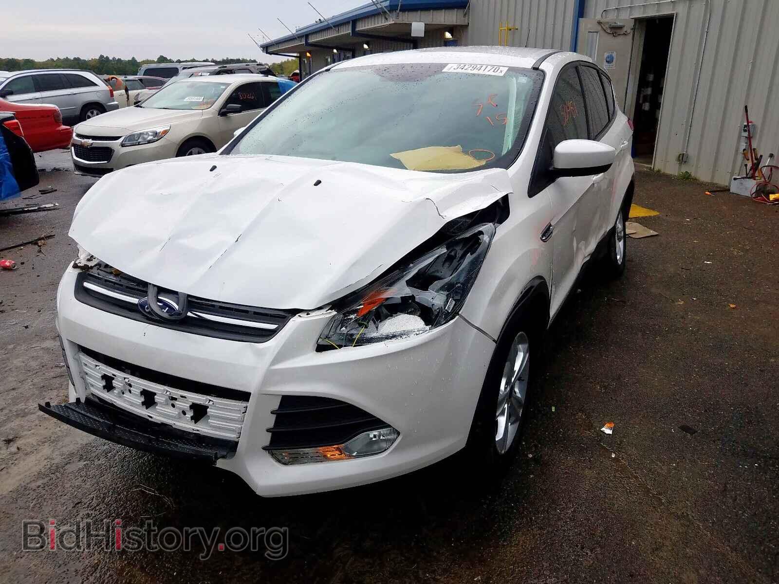 2015 FORD ESCAPE - VIN: 1FMCU0G79FUC85637 - Фото 2