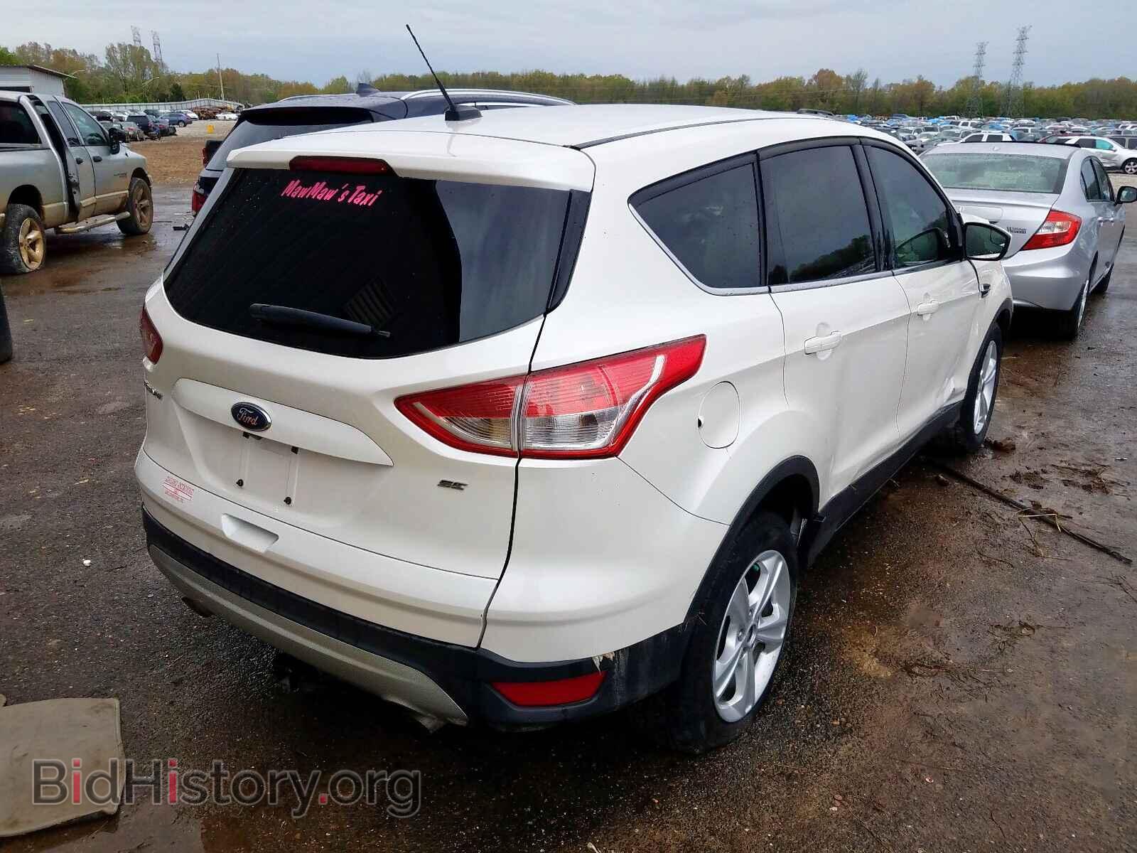 2015 FORD ESCAPE - VIN: 1FMCU0G79FUC85637 - Фото 4