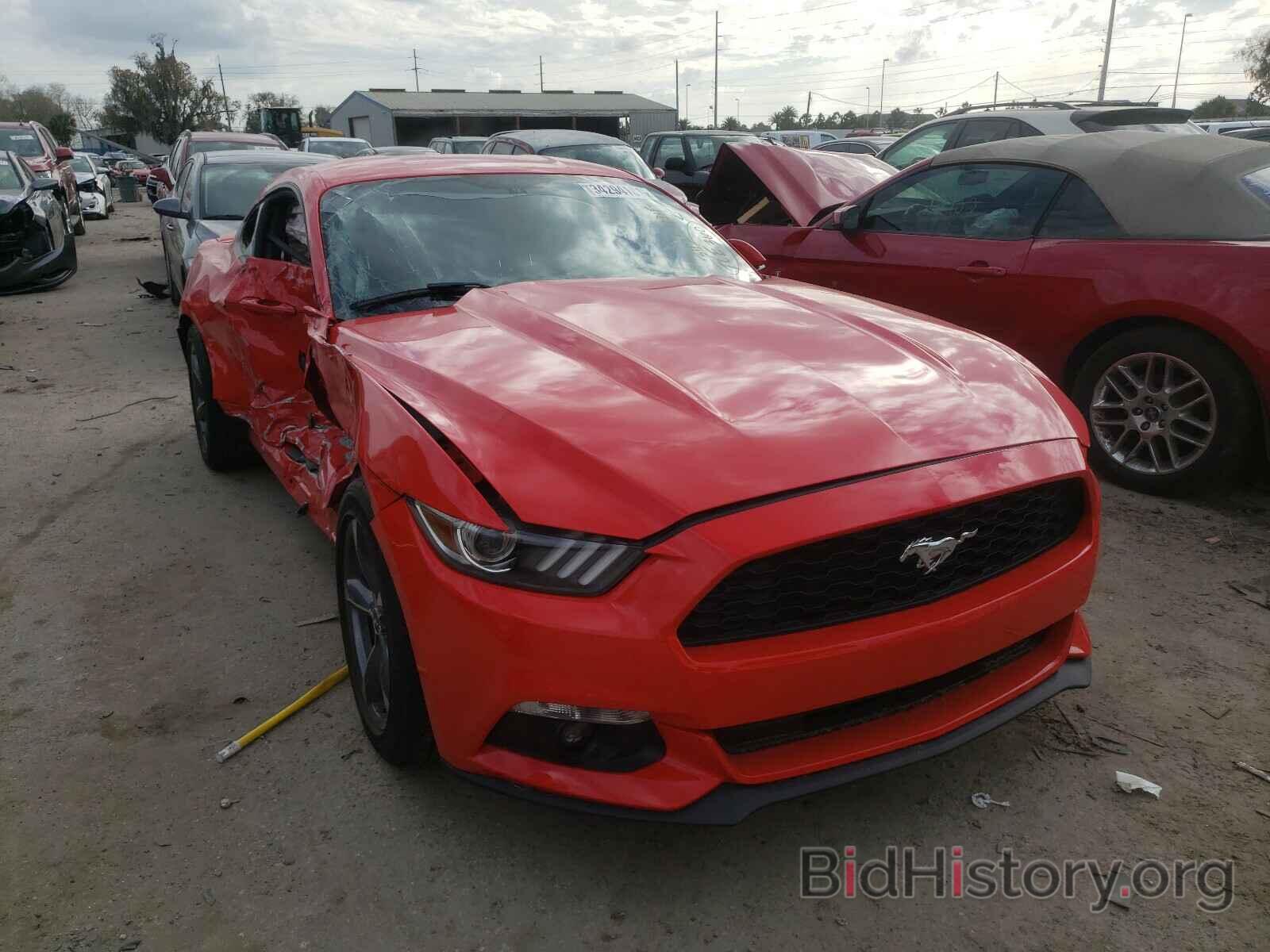 Photo 1FA6P8AM8G5302130 - FORD MUSTANG 2016
