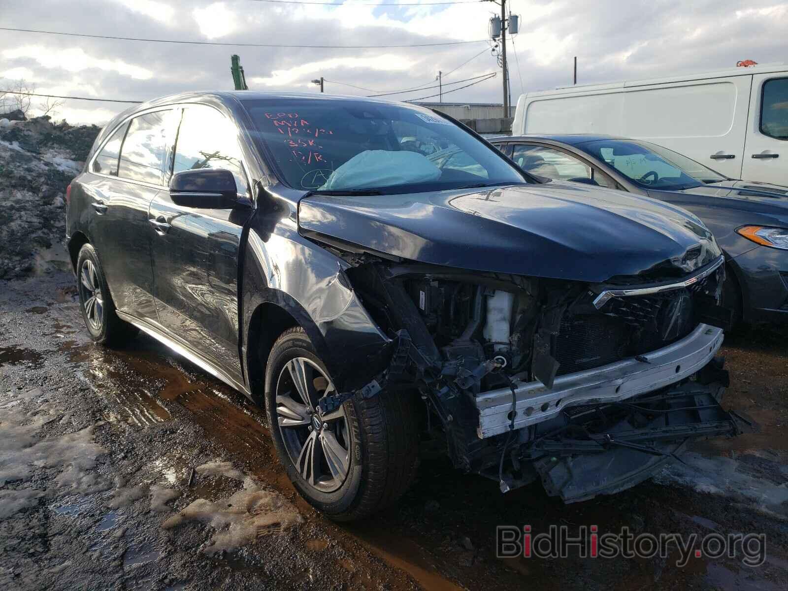 Photo 5FRYD4H35HB006904 - ACURA MDX 2017