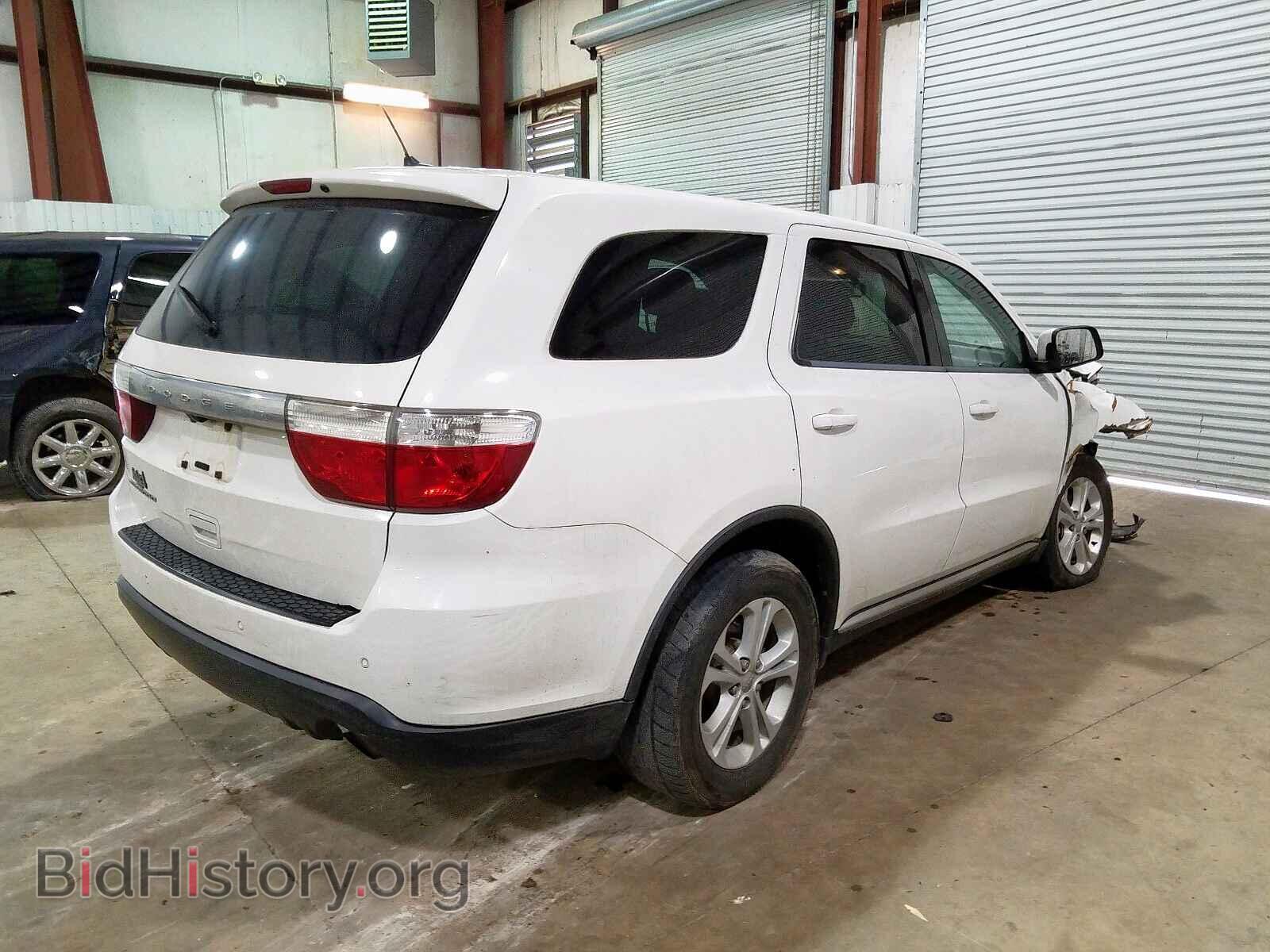 2013 DODGE DURANGO SX - VIN: 1C4RDHAGXDC512066 - Photo 4