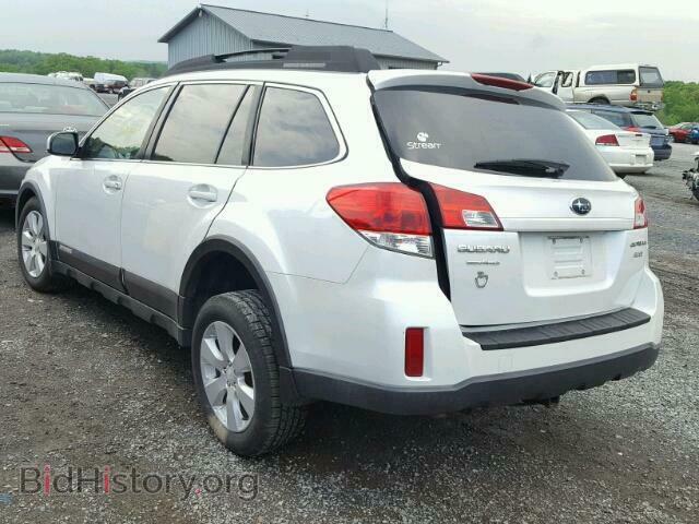 2011 SUBARU OUTBACK - VIN: 4S4BRBCC0B3358759 - Фото 3