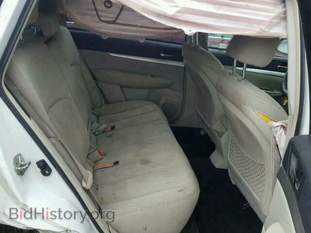 2011 SUBARU OUTBACK - VIN: 4S4BRBCC0B3358759 - Фото 6