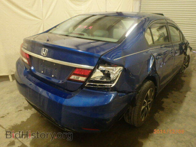 2014 HONDA CIVIC - VIN: 19XFB2F87EE012643 - Фото 4