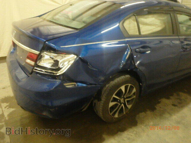 2014 HONDA CIVIC - VIN: 19XFB2F87EE012643 - Фото 9