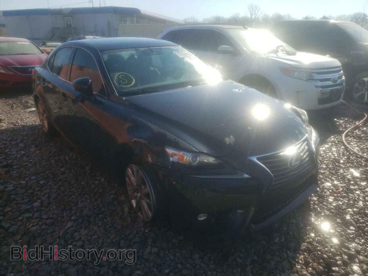 Photo JTHBA1D24G5007309 - LEXUS IS 2016