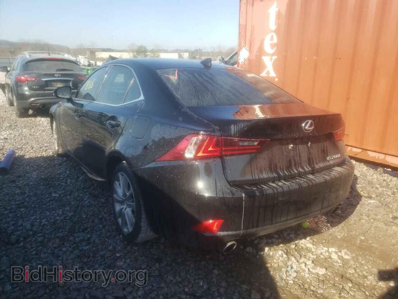 2016 LEXUS IS - VIN: JTHBA1D24G5007309 - Фото 3