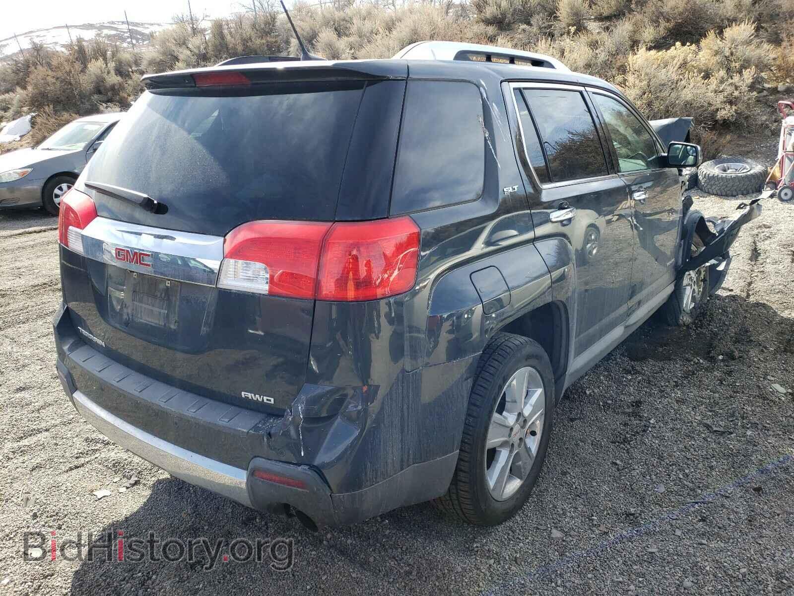 2014 GMC TERRAIN - VIN: 2GKFLYE31E6221144 - Фото 4