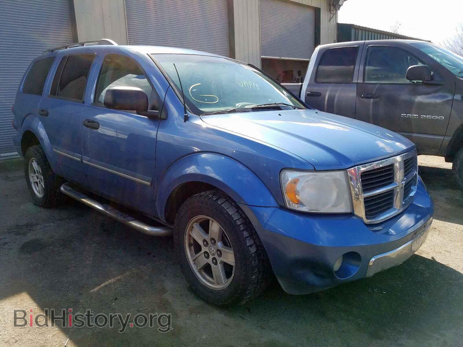 Photo 1D8HB58P57F536480 - DODGE DURANGO 2007