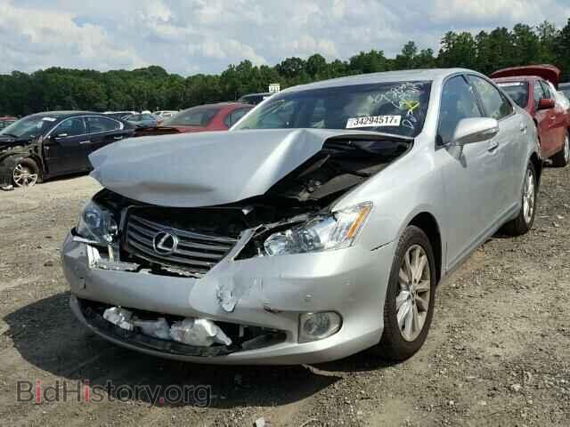 2012 LEXUS ES350 - VIN: JTHBK1EG3C2504712 - Фото 2