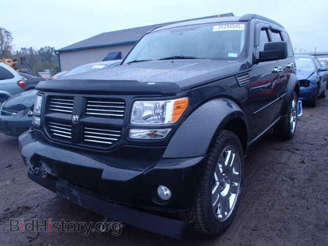2010 DODGE NITRO - VIN: 1D4PT4GK7AW161855 - Фото 2