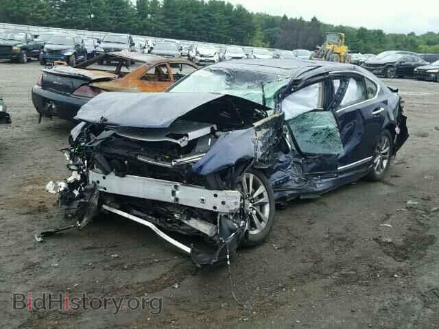 2013 LEXUS LS460 - VIN: JTHCL5EF0D5016222 - Фото 2