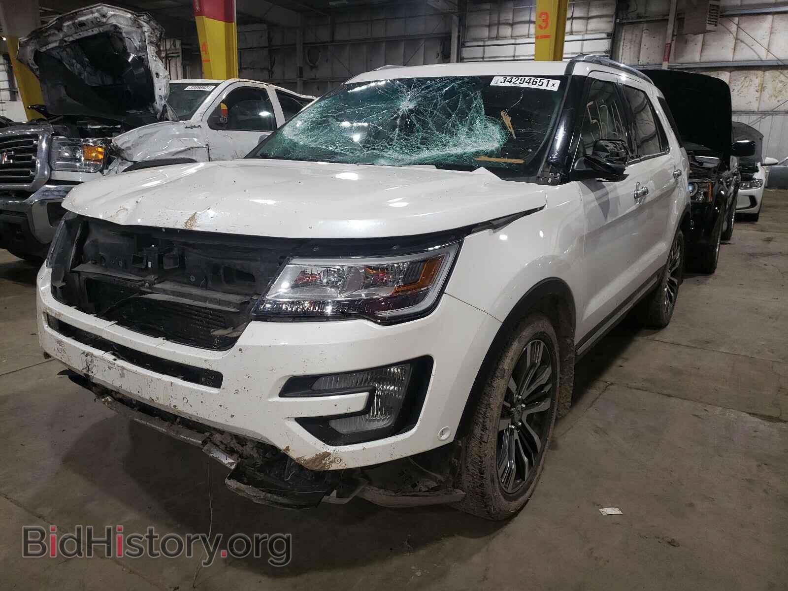 2016 FORD EXPLORER - VIN: 1FM5K8HTXGGA73256 - Photo 2